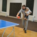 Atlet Marek Volf vyhrál v Táboře turnaj ve stolním tenisu