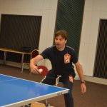 Atlet Marek Volf vyhrál v Táboře turnaj ve stolním tenisu