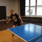 Atlet Marek Volf vyhrál v Táboře turnaj ve stolním tenisu