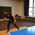 Atlet Marek Volf vyhrál v Táboře turnaj ve stolním tenisu