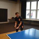 Atlet Marek Volf vyhrál v Táboře turnaj ve stolním tenisu