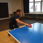 Atlet Marek Volf vyhrál v Táboře turnaj ve stolním tenisu