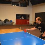 Atlet Marek Volf vyhrál v Táboře turnaj ve stolním tenisu