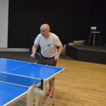 Atlet Marek Volf vyhrál v Táboře turnaj ve stolním tenisu
