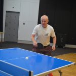 Atlet Marek Volf vyhrál v Táboře turnaj ve stolním tenisu
