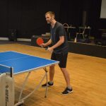 Atlet Marek Volf vyhrál v Táboře turnaj ve stolním tenisu