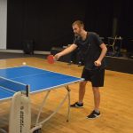 Atlet Marek Volf vyhrál v Táboře turnaj ve stolním tenisu