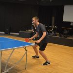Atlet Marek Volf vyhrál v Táboře turnaj ve stolním tenisu