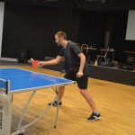 Atlet Marek Volf vyhrál v Táboře turnaj ve stolním tenisu