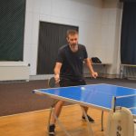 Atlet Marek Volf vyhrál v Táboře turnaj ve stolním tenisu