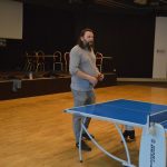Atlet Marek Volf vyhrál v Táboře turnaj ve stolním tenisu