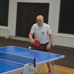 Atlet Marek Volf vyhrál v Táboře turnaj ve stolním tenisu