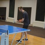 Atlet Marek Volf vyhrál v Táboře turnaj ve stolním tenisu