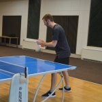 Atlet Marek Volf vyhrál v Táboře turnaj ve stolním tenisu