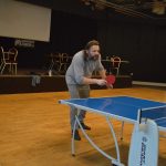 Atlet Marek Volf vyhrál v Táboře turnaj ve stolním tenisu