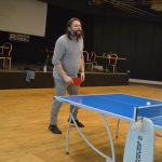 Atlet Marek Volf vyhrál v Táboře turnaj ve stolním tenisu