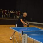 Atlet Marek Volf vyhrál v Táboře turnaj ve stolním tenisu
