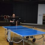 Atlet Marek Volf vyhrál v Táboře turnaj ve stolním tenisu