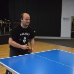 Atlet Marek Volf vyhrál v Táboře turnaj ve stolním tenisu