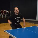 Atlet Marek Volf vyhrál v Táboře turnaj ve stolním tenisu