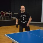 Atlet Marek Volf vyhrál v Táboře turnaj ve stolním tenisu