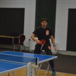 Atlet Marek Volf vyhrál v Táboře turnaj ve stolním tenisu
