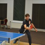 Atlet Marek Volf vyhrál v Táboře turnaj ve stolním tenisu