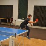 Atlet Marek Volf vyhrál v Táboře turnaj ve stolním tenisu
