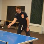 Atlet Marek Volf vyhrál v Táboře turnaj ve stolním tenisu