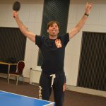 Atlet Marek Volf vyhrál v Táboře turnaj ve stolním tenisu