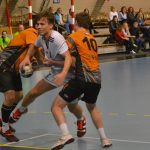 Béčko házenkářů Strakonic proti Dolní Cerekvi gólově táhl Michal Zbíral
