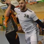 Béčko házenkářů Strakonic proti Dolní Cerekvi gólově táhl Michal Zbíral