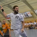 Béčko házenkářů Strakonic proti Dolní Cerekvi gólově táhl Michal Zbíral