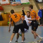 Béčko házenkářů Strakonic proti Dolní Cerekvi gólově táhl Michal Zbíral