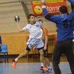 Béčko házenkářů Strakonic proti Dolní Cerekvi gólově táhl Michal Zbíral
