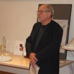 Vlastimil Teska pokřtil knihu o svém díle. Součástí byla vernisáž výstavy děl, která tvořil i se synem