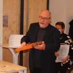 Vlastimil Teska pokřtil knihu o svém díle. Součástí byla vernisáž výstavy děl, která tvořil i se synem