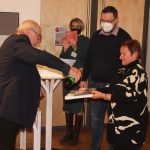 Vlastimil Teska pokřtil knihu o svém díle. Součástí byla vernisáž výstavy děl, která tvořil i se synem