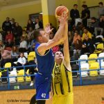Skvělý nedělní večer píseckého basketu. Sršni uhájili nedobytnou tvrz před neporaženým soupeřem!