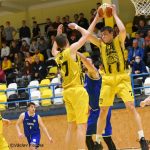 Skvělý nedělní večer píseckého basketu. Sršni uhájili nedobytnou tvrz před neporaženým soupeřem!