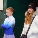 Na 1. Milevskou brusličku dorazily i krasobruslařky z Bavorska