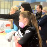 Na 1. Milevskou brusličku dorazily i krasobruslařky z Bavorska