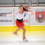 Na 1. Milevskou brusličku dorazily i krasobruslařky z Bavorska