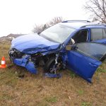 Při střetu dvou aut se zranili tři lidé, škoda přesáhla čtvrt milionu korun