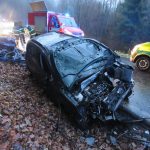 Čelní střet jeden z řidičů nepřežil, podlehl zraněním v nemocnici