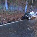 Čelní střet jeden z řidičů nepřežil, podlehl zraněním v nemocnici