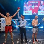 Gladiators night ring si nenechaly ujít stovky diváků. Finále ovládl domácí Michal Pakiž