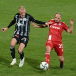 Pohárové drama rozhodovaly až penalty. Dál jde Olomouc, Dynamo končí