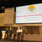 Nemocnice České Budějovice se stala absolutním vítězem projektu Nejlepší nemocnice ČR 2021