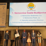 Nemocnice České Budějovice se stala absolutním vítězem projektu Nejlepší nemocnice ČR 2021